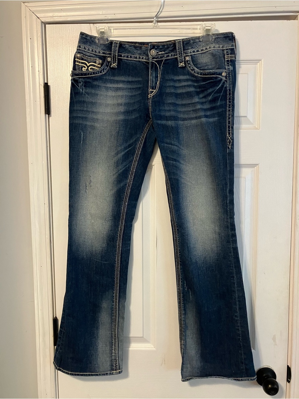 Rock Revival Mandy Easy Boot Women’s Jeans Size 31